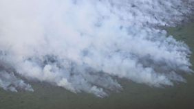 Menteri Kehutanan (Menhut) Raja Juli Antoni mengungkapkan bahwa suhu panas ekstrem menjadi salah satu penyebab utama terjadinya kebakaran hutan