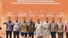 Lomba Digitalisasi Pasar digagas oleh Pemerintah Provinsi (Pemprov) DKI Jakarta melalui kolaborasi antara Badan Pendapatan Daerah (Bapenda) DKI Jakarta, Bank Indonesia, Otoritas Jasa Keuangan (OJK), dan Perumda Pasar Jaya. Kegiatan ini bertujuan untu