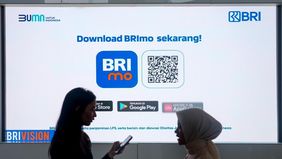 PT Bank Rakyat Indonesia (Persero) Tbk atau BRI kembali mencatatkan pencapaian positif dalam transformasi digitalnya. Aplikasi BRImo terus menunjukkan pertumbuhan yang impresif sebagai super apps perbankan, dengan total pengguna mencapai 42,7 juta us