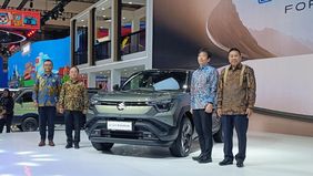 Suzuki eVITARA Hadir Sebagai SUV Listrik Dengan Desain Modern Dan Teknologi Terkini.
