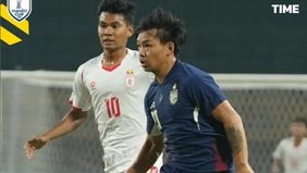 Thailand bakal bertemu Indonesia di babak semifinal Piala AFF U-23 2025.