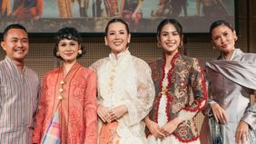 250 wanita Indonesia ikut menciptakan karya film pendek dengan mengidentitaskan kebaya sebagai bagian dari budaya di Indonesia.