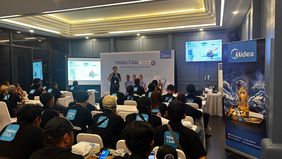 Ighvar mengungkapkan installer/teknisi menjadi representasi langsung perusahaan di lapangan. Pemasangan AC yang tepat dan profesional sangat menentukan efisiensi dan umur panjang produk. Sebaliknya, kesalahan instalasi bisa menyebabkan keluhan pelang