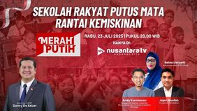 Saksikan pembahasan selengkapnya dalam program Merah Putih, edisi Rabu 23 Juli 2025 Pukul 20.00 WIB hanya di Nusantara TV.