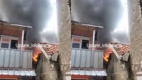 Kebakaran terjadi di kawasan padat hunian Jalan Matraman Dalam II RT 10/08, Menteng Jakarta Pusat Rabu siang ( 23/07 ) sekitar pukul 11.30 WIB..Sampai informasi ini disampaikan, proses pemadaman masih dilakukan oleh petugas Sudin Gulkarmat setempat..