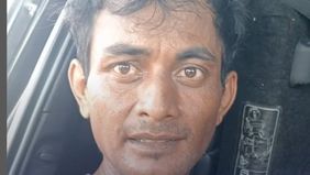Kasatreskrim Polres Tulang Bawang, AKP Noviarif Kurniawan mengatakan pelaku ditangkap di Kabupaten Mesuji pada Rabu (23/7) sekitar pukul 11.30 WIB.