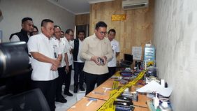 Kementerian Perdagangan (Kemendag) mengungkap praktik perakitan dan perdagangan produk telepon seluler (ponsel) pintar (smartphone) ilegal senilai Rp17,62 miliar. 
