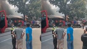 Telah terjadi kebakaran di sebuah warung nasi Padang yang terletak di kawasan Pujasera, Jababeka 1, pada Kamis, (24/7).