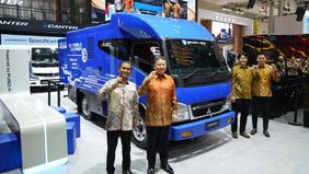 Partisipasi Mitsubishi Fuso Di GIIAS 2025 Tak Sekadar Menampilkan Lini Produk Andalan.