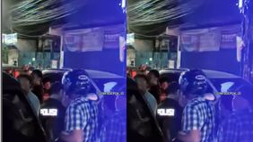 Pelaku sempat diamankan oleh warga di Mushola Babu Thoba. Warga yang geram hampir saja melakukan aksi main hakim sendiri.