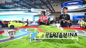 Booth PT Pertamina (Persero) di ajang Gaikindo Indonesia International Auto Show (GIIAS) 2025 menjadi salah satu daya tarik utama pengunjung yang ingin merasakan pengalaman seru, edukatif, sekaligus mengenal lebih dekat inovasi dunia otomotif dan ene