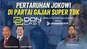 Topik ini akan dibahas tuntas dalam program DonCast Nusantara TV edisi Kamis 24 Juli 2025 bersama founder sekaligus Direktur Eksekutif Indikator Politik, Burhanuddin Muhtadi. 