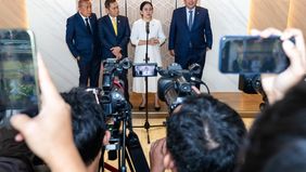 Ketua DPR RI Puan Maharani merespons pernyataan Gedung Putih terkait kerja sama pengelolaan data pribadi untuk Indonesia oleh entitas perusahaan yang berbasis di Amerika Serikat (AS) sebagai salah satu kesepakatan dalam penurunan tarif resiprokal ole