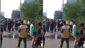 Seorang pengendara motor Honda Beat Street dengan pelat nomor B 3831 PAI dilaporkan meninggal dunia setelah tertimpa pohon tumbang akibat angin kencang yang melanda kawasan tersebut.