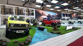 Suzuki Indomobil Sales Kembali Meramaikan GIIAS 2025 Di ICE BSD, Tangerang.
