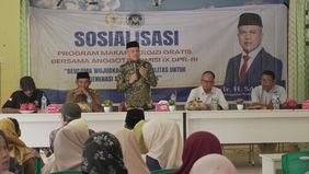 Sosialisasi program MBG merupakan langkah awal pemerintah dalam upanyanya memberantas permasalahan gizi dengan memberikan akses penguatan gizi bagi masyarakat.