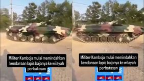 Konflik bersenjata antara Kamboja dan Thailand semakin membahayakan kawasan perbatasan setelah Kamboja memindahkan kendaraan lapis baja dan tank menuju wilayah perbatasan, dalam kondisi ketegangan yang terus meningkat sejak akhir Juli 2025.