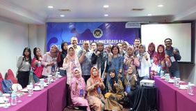 Direktorat Pemberdayaan Peran Serta Masyarakat (PPM) Badan Gizi Nasional (BGN) menggelar sosialisasi kepada para pelaku usaha di Solo untuk sukseskan program MBG. 