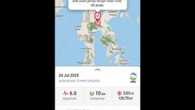Wilayah Kabupaten Poso, Sulawesi Tengah, diguncang gempa bumi berkekuatan magnitudo 6,0 pada Kamis malam, tepatnya pukul 21.06 WITA.