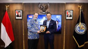 Menteri Koordinator Bidang Infrastruktur dan Pembangunan Kewilayahan (Menko IPK), Agus Harimurti Yudhoyono (AHY), menerima kunjungan Duta Besar Swedia untuk Indonesia, Daniel Blockert, bersama jajaran Business Sweden dan sejumlah perwakilan korporasi