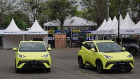 BYD ATTO 1 Tampil Sporty Dan Stylish Dengan Sentuhan Modern.