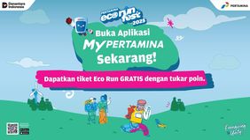 Masyarakat dapat menukar poin dari setiap transaksi pembelian melalui MyPertamina dengan tiket Pertamina Eco Run dan juga Energizing Music Festival
