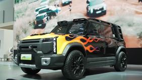 Chery Menghadirkan Kejutan Dengan Menampilkan Chery J6 Versi Modifikasi Eksklusif.