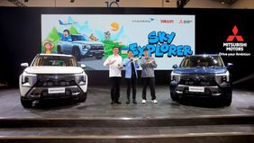 Kolaborasi Ini Menjadi Bagian Dari Perayaan 55 Tahun Kehadiran Mitsubishi Motors di Indonesia.