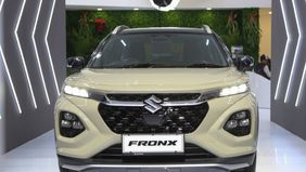 Suzuki Fronx Semakin Tampil Memukau Lewat Aksesoris Fungsional Sekaligus Estetik.