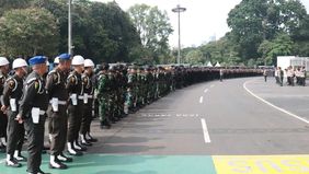 Sebanyak 1.252 personel gabungan dari Polri, TNI, dan Pemerintah Provinsi DKI Jakarta diturunkan untuk mengamankan pertandingan final Piala AFF U-23 atau ASEAN U-23 Championship Cup 2025 yang mempertemukan Indonesia dengan Vietnam di Stadion Utama Ge