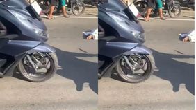 Telah terjadi kecelakaan di Jalan Pahlawan, Leuwinutug, Kecamatan Citeureup, Kabupaten Bogor, Selasa pagi (29/7/2025).
