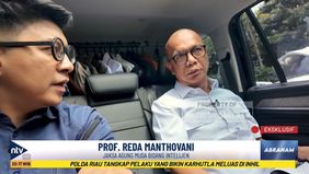 Reda Manthovani Dikenal Sebagai Penegak Hukum Berintegritas Tinggi Yang Kerap Bekerja Secara Senyap Dan Efektif.