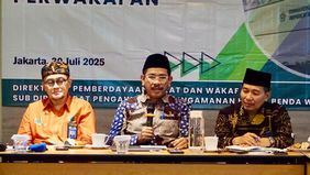  “Revisi UU Wakaf ini merupakan bagian dari kontribusi Kementerian Agama dalam mendukung Asta Cita Presiden, khususnya dalam mendorong pemerataan pembangunan ekonomi dan penguatan reformasi hukum berbasis nilai-nilai keagamaan,”