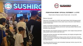 Sebuah insiden tak biasa terjadi di sebuah restoran sushi ternama di Pondok Indah Mall (PIM), Jakarta Selatan, pada Sabtu malam, 26 Juli 2025. Seorang remaja yang disebut bertindak "iseng" menyemprotkan pepper spray di area pintu masuk restoran, memb