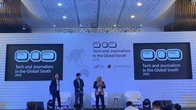 Konferensi regional CTRL+J APAC 2025 yang digagas oleh Asosiasi Media Siber Indonesia (AMSI), Aliansi Jurnalis Independen (AJI), dan International Fund for Public Interest Media (IFPIM) telah rampung digelar selama tiga hari, dari 22 hingga 24 Juli 2