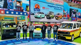 Daihatsu Menggandeng Modifikator Lokal Gofar Hilman Dan NMAA Dalam Kolaborasi Bertajuk "Happiness for You".