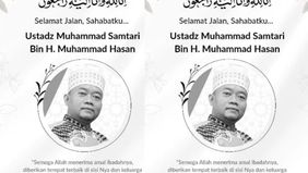 Yadi Sembako mengirimkan doa dan belasungkawa.