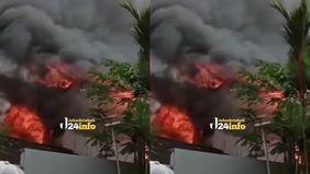 Terjadi kebakaran pondok putra PONPES AL KAHFI kecamatan Jampang kulon, pada hari kamis 31 Juli 2025. Semoga semuanya baik2 saja.