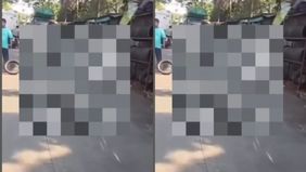 Pengendara diharapkan berhati-hati.