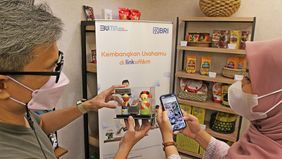 PT Bank Rakyat Indonesia (Persero) Tbk atau BRI terus menunjukkan komitmen dalam mendorong UMKM naik kelas di Indonesia. Melalui platform digital LinkUMKM, BRI menghadirkan ekosistem pemberdayaan yang menyeluruh.