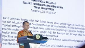 Lima rekomendasi ini dibacakan oleh Direktur Bina Umrah dan Haji Khusus Nugraha Stiawan pada penutupan Rakernas. Nugraha menyampaikan apresiasi pihak Arab Saudi terhadap Misi Haji Indonesia karena berhasil mengatasi berbagai tantangan dalam masa tran