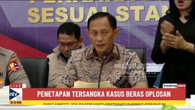 Penyidik Direktorat Tindak Pidana Ekonomi dan Khusus Bareskrim Polri resmi menetapkan tiga petinggi PT FS sebagai tersangka dalam kasus beras oplosan. Penetapan ini dilakukan setelah gelar perkara dan ditemukannya dua alat bukti yang dinilai cukup ku