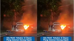 Warga sekitar bersama pemilik kendaraan berupaya memadamkan api menggunakan alat seadanya. Belum diketahui penyebab pasti kebakaran tersebut.
