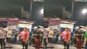 Keterangan dari pengunggah video, korban masih sangat muda, baru lulus SMA.