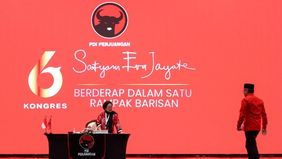 Ketua Umum PDI Perjuangan, Megawati Soekarnoputri, menegaskan bahwa partainya tidak akan mengambil peran sebagai oposisi pemerintah. Penegasan itu ia sampaikan dalam pidato politiknya pada penutupan Kongres Ke-6 PDIP di Bali Nusa Dua Convention Cente