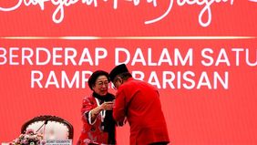 Pelantikan digelar hari ini di Kantor DPP PDIP.