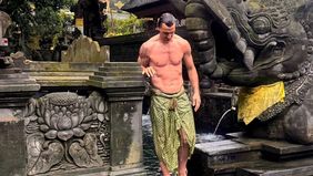 Zlatan Ibrahimovi? Terlihat Tengah Menikmati Momen Spiritual Di Pulau Dewata. 