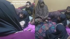 Seorang perempuan bernama Anik Mutmainah dilaporkan meninggal dunia saat menyaksikan jalannya karnaval di Desa Selok Awar-Awar, Kecamatan Pasirian, Kabupaten Lumajang, Jawa Timur, pada Sabtu malam, 2 Agustus 2025.