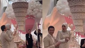 Penyanyi Syahrini gelar pesta ulang tahun super mewah di Jakarta secara private, bak seperti royal wedding.