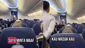 Suasana mencekam sempat terjadi dalam penerbangan Lion Air rute Jakarta–Medan, Sabtu, 2 Agustus 2025 setelah seorang penumpang pria berteriak dan mengklaim ada bom di dalam pesawat. Aksinya terekam dan kini viral di media sosial, menimbulkan kekhawat